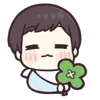 🍀 Эмодзи «Jersey Kun» для Telegram