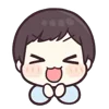 😆 Эмодзи «Jersey Kun» для Telegram