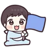 💙 Эмодзи «Jersey Kun» для Telegram