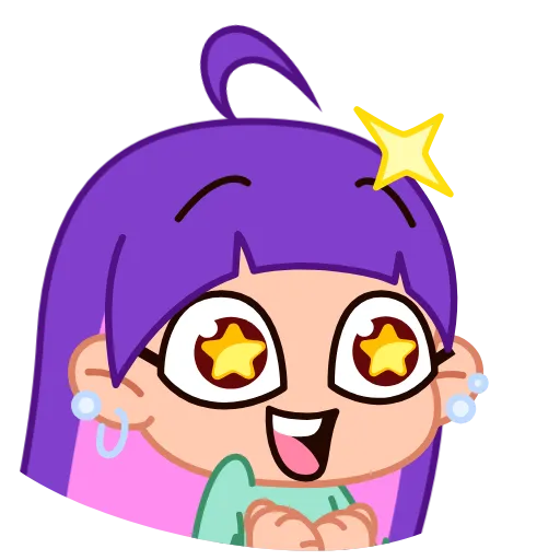 🤩 Стикер «KPop Girls» для Telegram