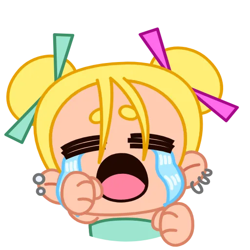 😭 Стикер «KPop Girls» для Telegram