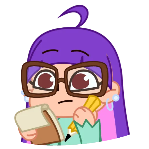 ✏️ Стикер «KPop Girls» для Telegram