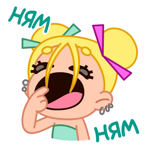 😋 Стикер «KPop Girls» для Telegram