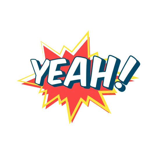 👍 Эмодзи «KaBoom» для Telegram
