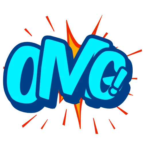 😱 Эмодзи «KaBoom» для Telegram
