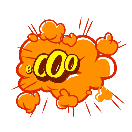 💣 Эмодзи «KaBoom» для Telegram