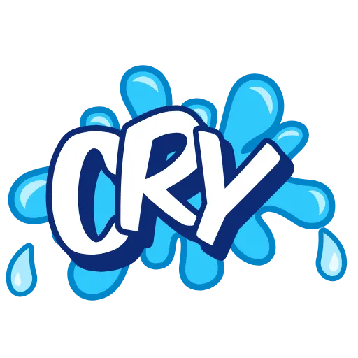 😭 Эмодзи «KaBoom» для Telegram
