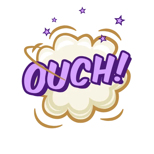 😳 Эмодзи «KaBoom» для Telegram
