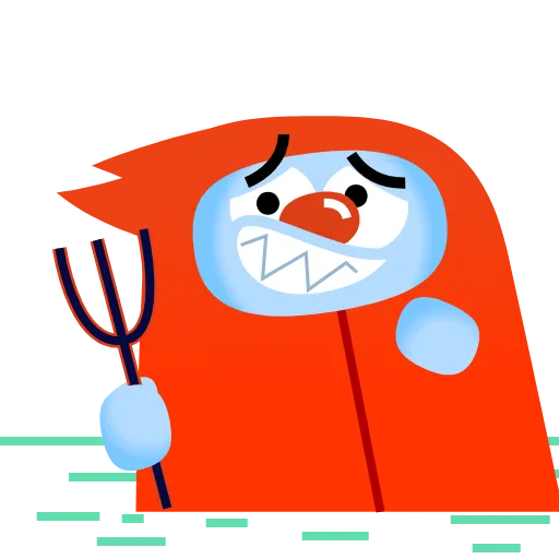 😰 Эмодзи «Котище» для Telegram