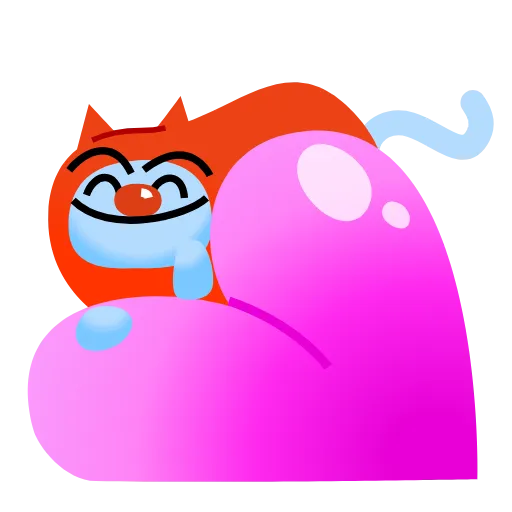 🥰 Эмодзи «Котище» для Telegram