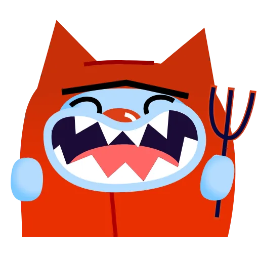 😂 Эмодзи «Котище» для Telegram