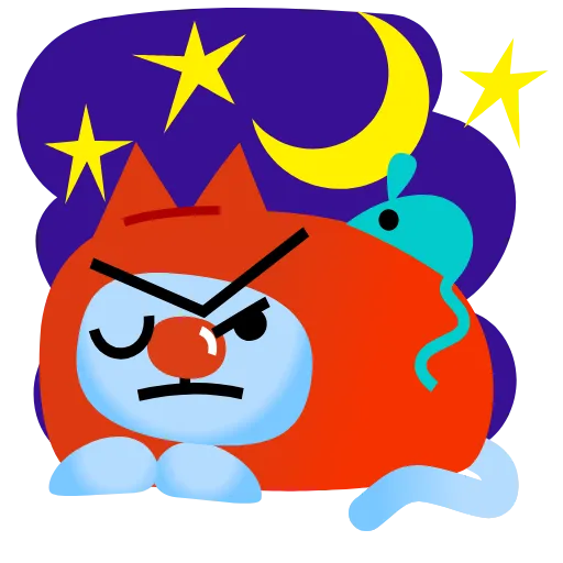Стикерпак Котище для Telegram