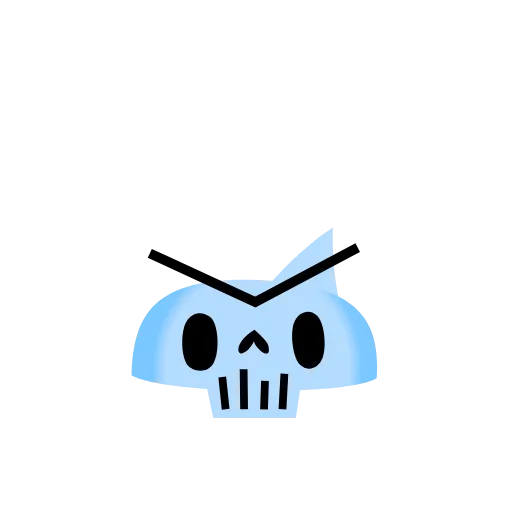 💀 Эмодзи «Котище» для Telegram
