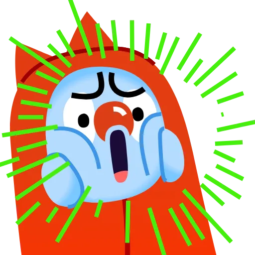 😱 Эмодзи «Котище» для Telegram