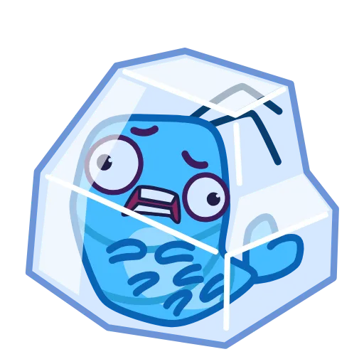 🥶 Эмодзи «Креведко» для Telegram