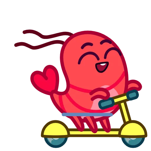 🛴 Эмодзи «Креведко» для Telegram