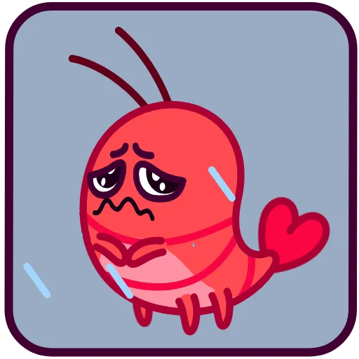 🥺 Эмодзи «Креведко» для Telegram