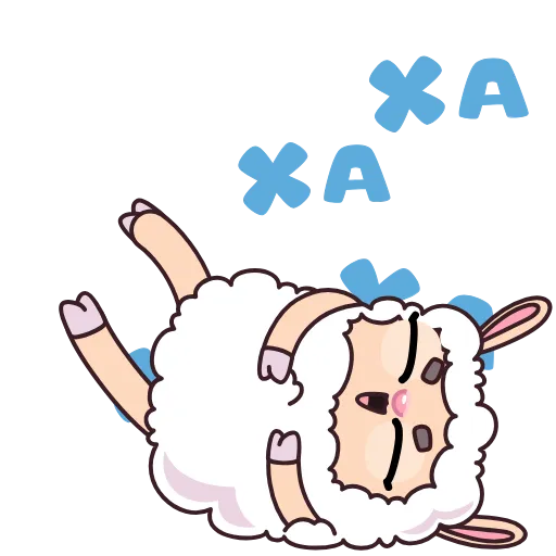 😂 Эмодзи «Овечка» для Telegram