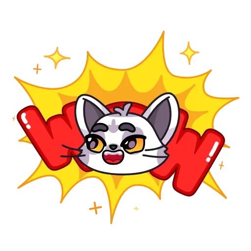 😱 Стикер «Лемур Леми» для Telegram