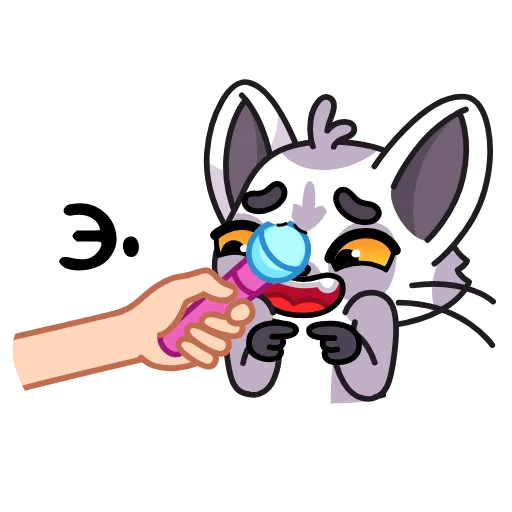 😃 Стикер «Лемур Леми» для Telegram