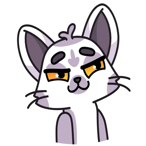 😏 Стикер «Лемур Леми» для Telegram