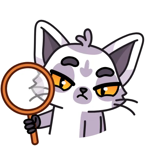 🔍 Стикер «Лемур Леми» для Telegram