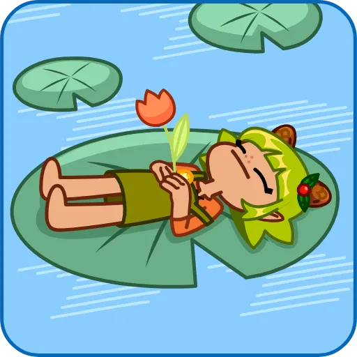 😌 Эмодзи «Анимированный набор эмоджи с Лесей» для Telegram