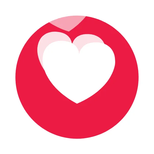 🔴 Эмодзи «Like» для Telegram