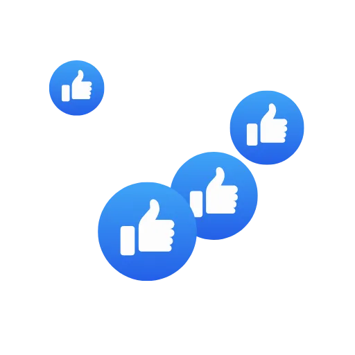 Стикерпак Like для Telegram