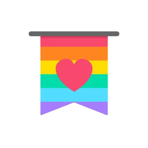🏳️ Эмодзи «Like» для Telegram