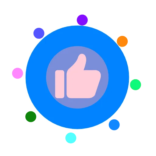 👍 Эмодзи «Like» для Telegram