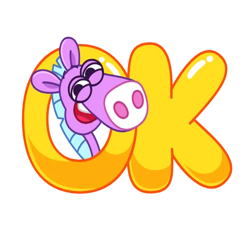 👌 Стикер «Коняшка» для Telegram
