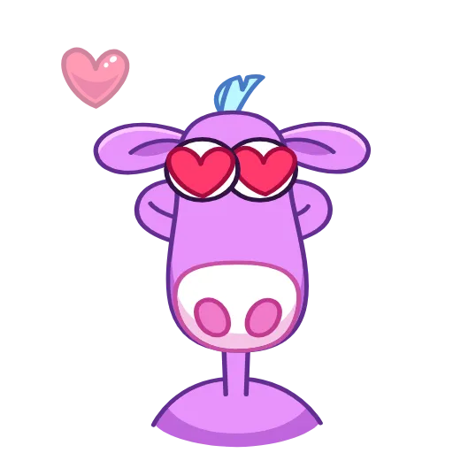 😍 Стикер «Коняшка» для Telegram
