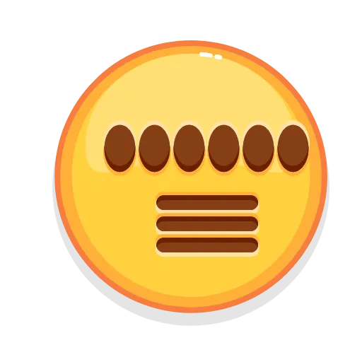 😐 Эмодзи «Modimated» для Telegram