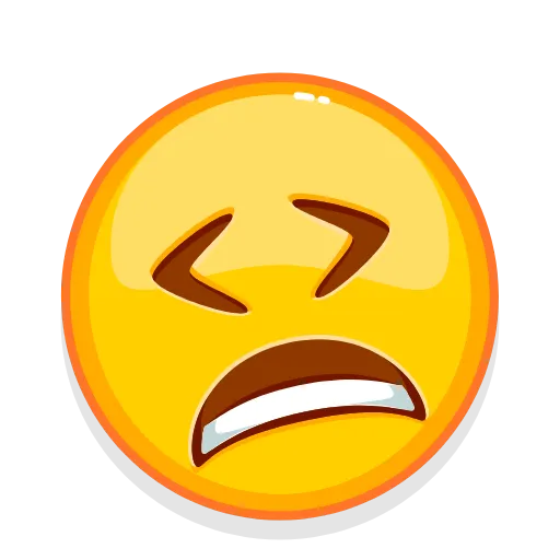 😫 Эмодзи «Modimated» для Telegram
