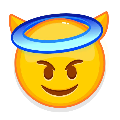 😇 Эмодзи «Modimated» для Telegram
