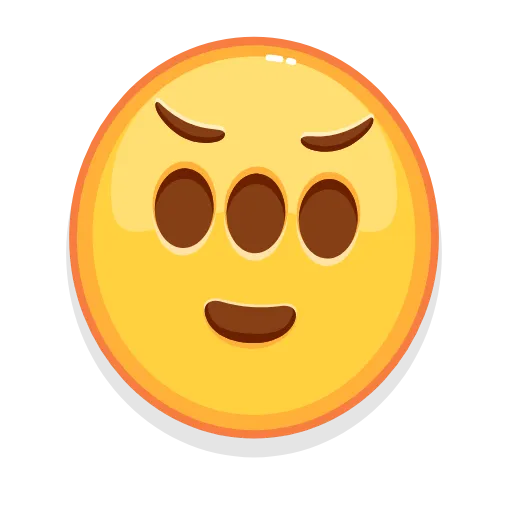 😦 Эмодзи «Modimated» для Telegram