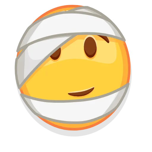 🤕 Эмодзи «Modimated» для Telegram