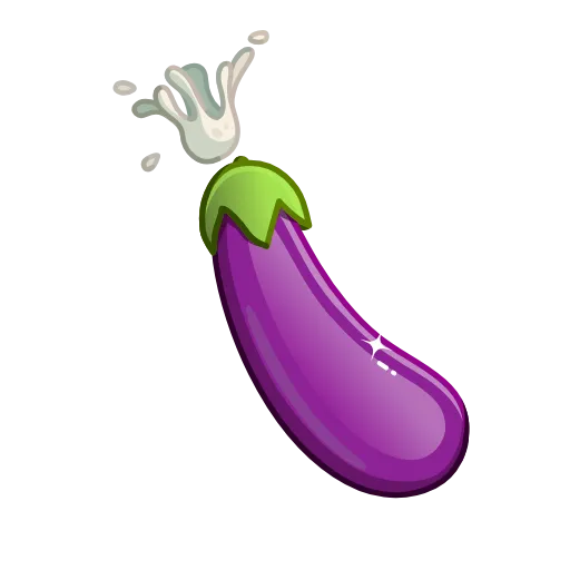 🍆 Эмодзи «Modimated» для Telegram