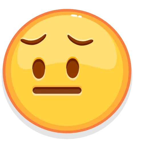 😐 Эмодзи «Modimated» для Telegram