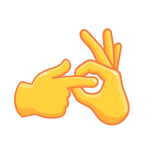 🖕 Эмодзи «Modimated» для Telegram