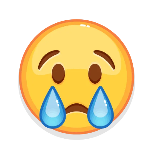 😢 Эмодзи «Modimated» для Telegram