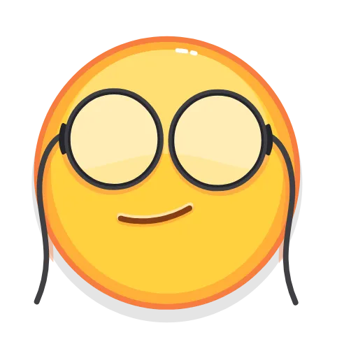 🧐 Эмодзи «Modimated» для Telegram