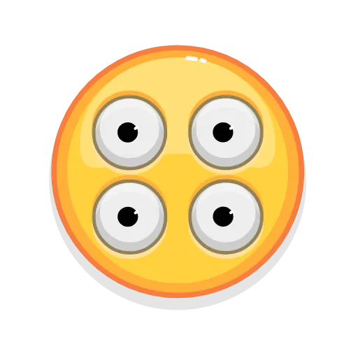 😳 Эмодзи «Modimated» для Telegram