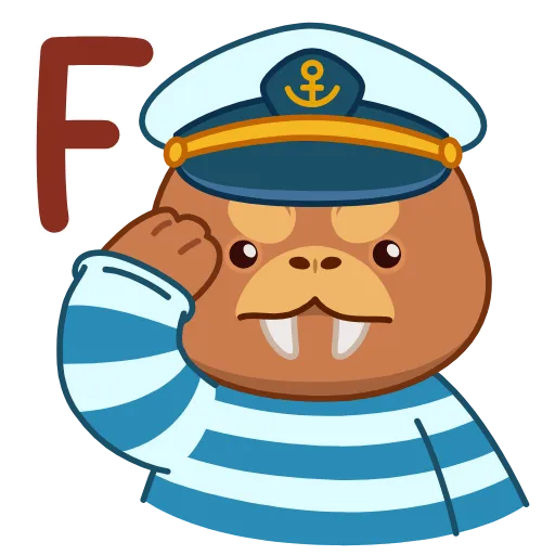 🫡 Стикер «Моржик» для Telegram