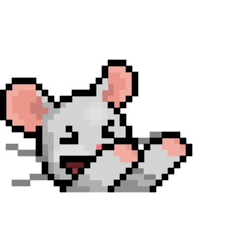👏 Эмодзи «Mouse Animated» для Telegram