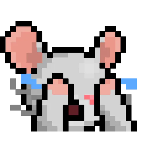 😭 Эмодзи «Mouse Animated» для Telegram