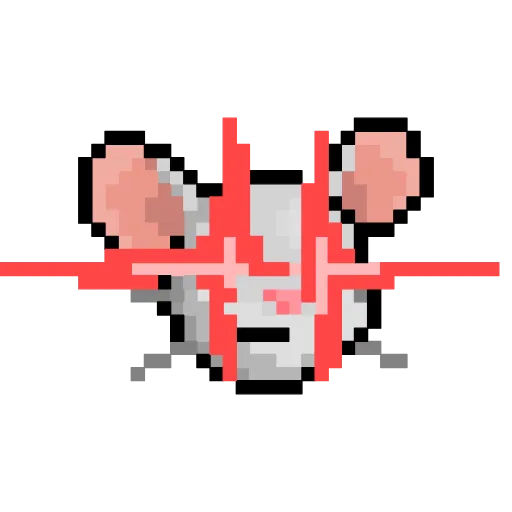 👀 Эмодзи «Mouse Animated» для Telegram