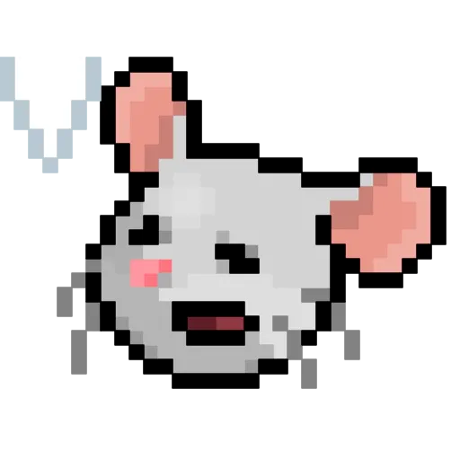 😮 Эмодзи «Mouse Animated» для Telegram