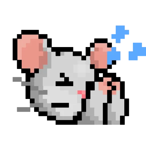 🙌 Эмодзи «Mouse Animated» для Telegram